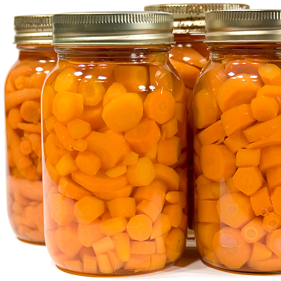 Canned Carrots