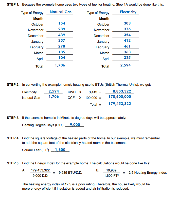 Example Calculation
