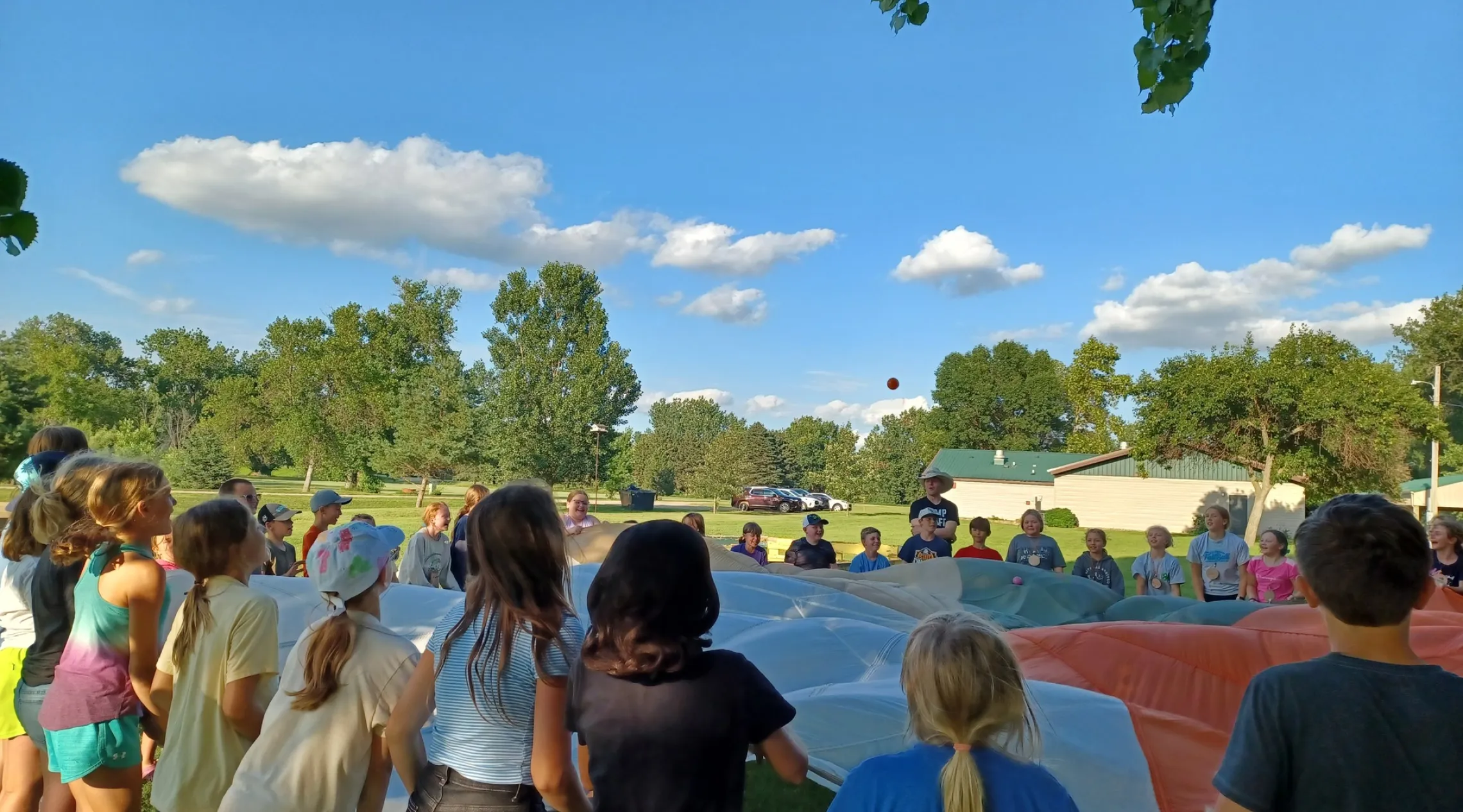4-H Camp Games