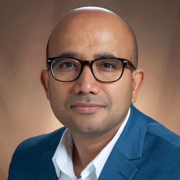 Headshot of Samiran Banerjee