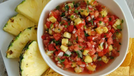 Pineapple Pico de Gallo