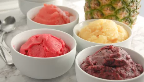 Summertime Sorbets