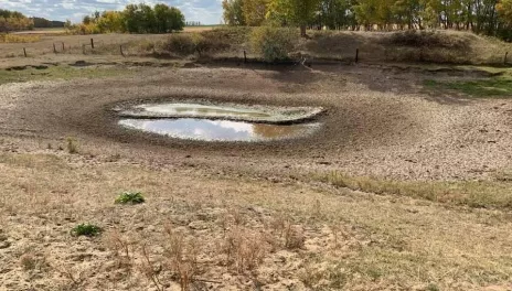 Water Hole water supply in drought