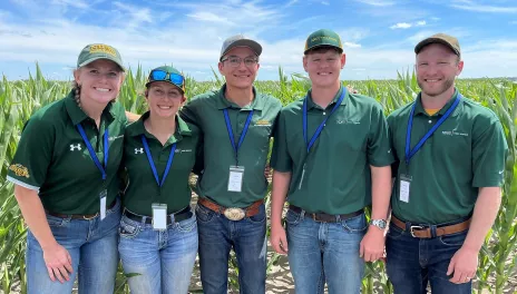 NDSU Weed Science Contest Team