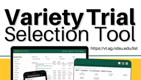 NDSU Variety Trial tool