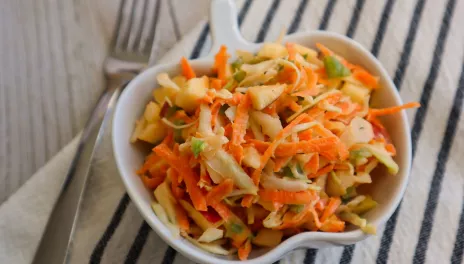 Apple Coleslaw