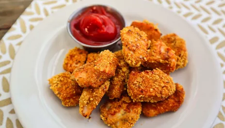 Baked Chicken Nuggets