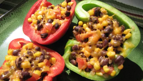 Blazin’ Stuffed Peppers