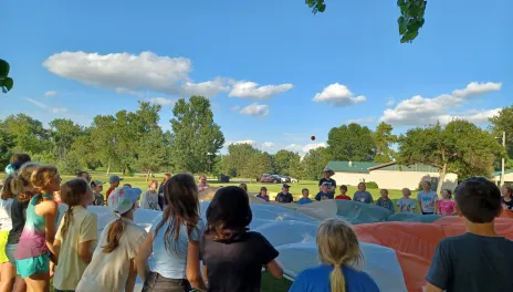 4-H Camp Games