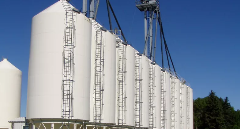 white storage bins