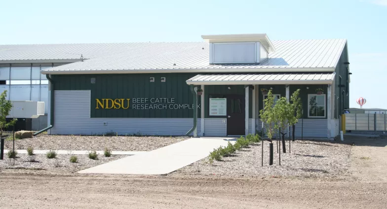 beef cattle research building 