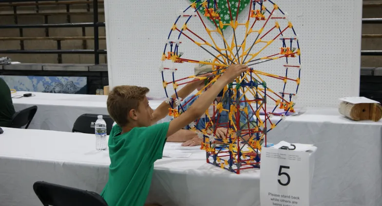 4-H judging day
