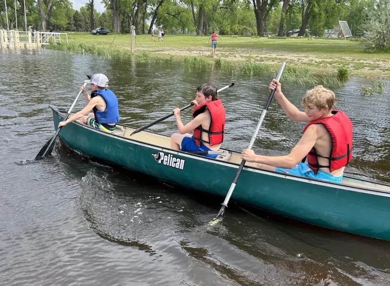 Row camp