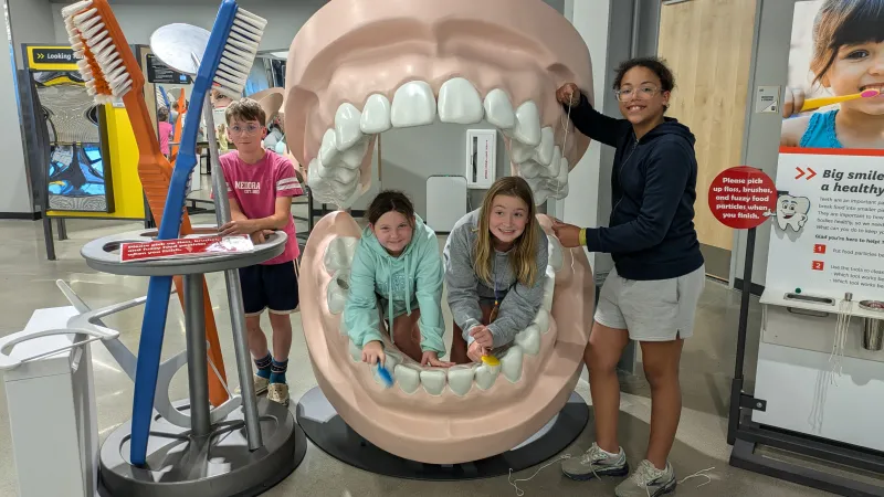 STEM Camp museum