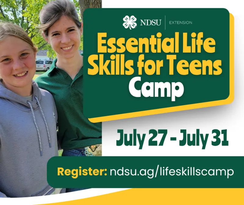 2025 Teen Skills Camp