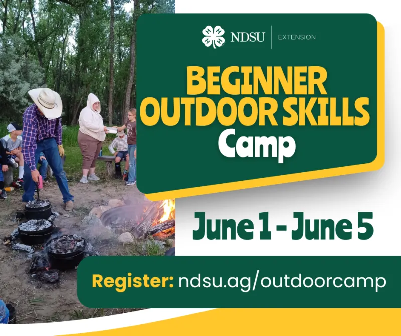 2025 Beginner Outdoor Skills Camp