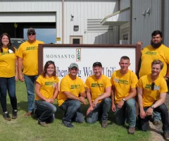 agronomy club group photo