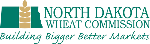 Logo for the North Dakota Wheat Commission