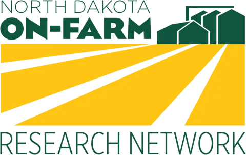 logo for ND On-Farm Research Network