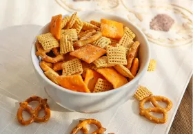 No-bake Snack mix
