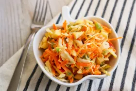 Apple Coleslaw