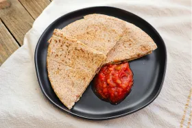 Chicken and Black Bean Quesadillas