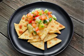 Pineapple Pico de Gallo