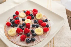 Tortilla Fruit Pizza