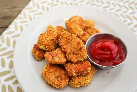 Baked Chicken Nuggets