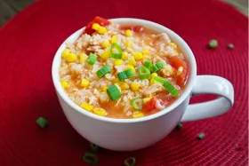 Chicken Rice Gumbo
