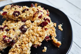 Cranberry Granola Bars