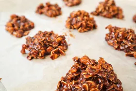 No-Bake Chocolate Cookies