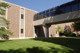 Hultz Hall outside building photo