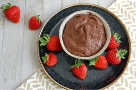 Chocolate Dessert Hummus