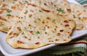 Lentil Naan Bread