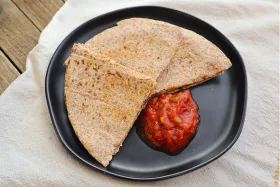 Black Bean Quesadilla