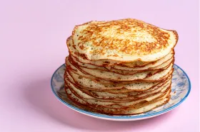 Chickpea Flour Pancakes