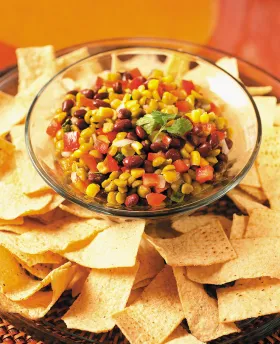 Split Pea Salsa