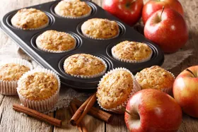 Apple Cinnamons Muffins