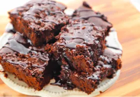 Black Bean Brownies