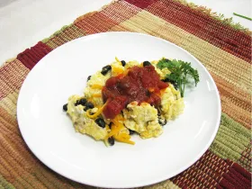 Mexican Egg Scramble