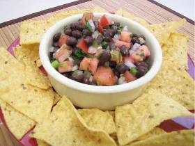 Black Bean Salsa