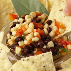 Fresh Corn and Black Bean Salsa