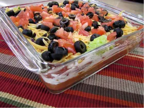 Layered Bean Dip
