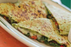 Black Bean Quesadillas