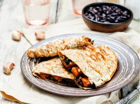 Black Bean Quesadillas 2