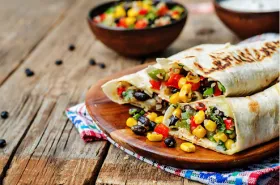 Confetti Quesadilla