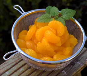 Mandarin Orange-Kidney Bean Salad