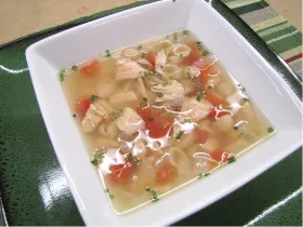 Back to School Pasta Soup