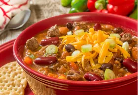 Three-Bean Chili